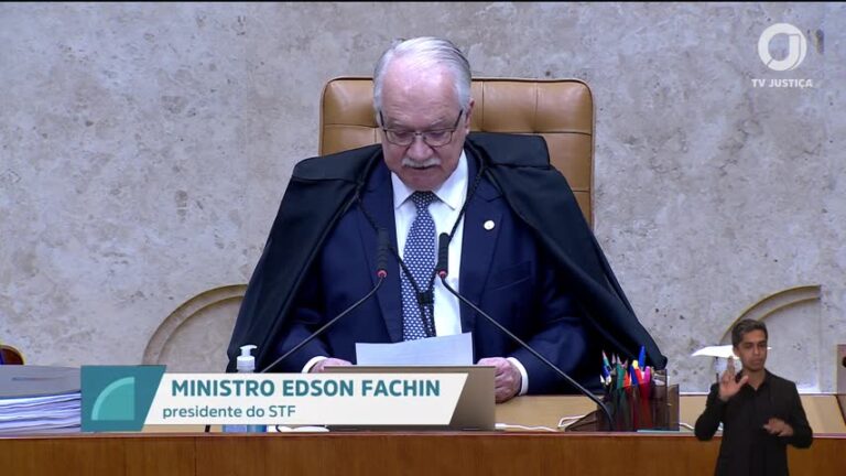 Fachin destaca julgamento sobre uniformização da licença parental no STF