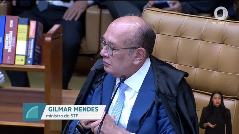 Gilmar Mendes discute alterações nos tetos de custas judiciais e destaca diferenças em casos estaduais