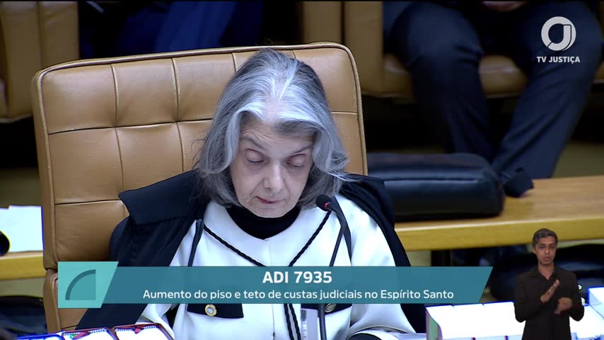 Edson Fachin na sessão do STF de 23/09/2026 | Foto: Reprodução/TV Justiça