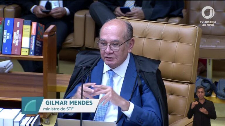 Gilmar Mendes discute padronização de normas sem poder vinculante e aumento desproporcional das custas judiciais