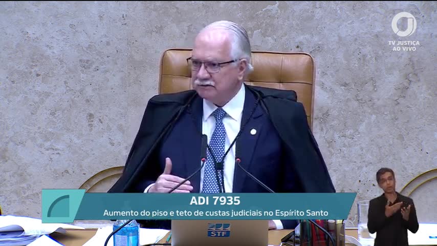 Plenário na sessão do STF de 23/09/2026 | Foto: Reprodução/TV Justiça