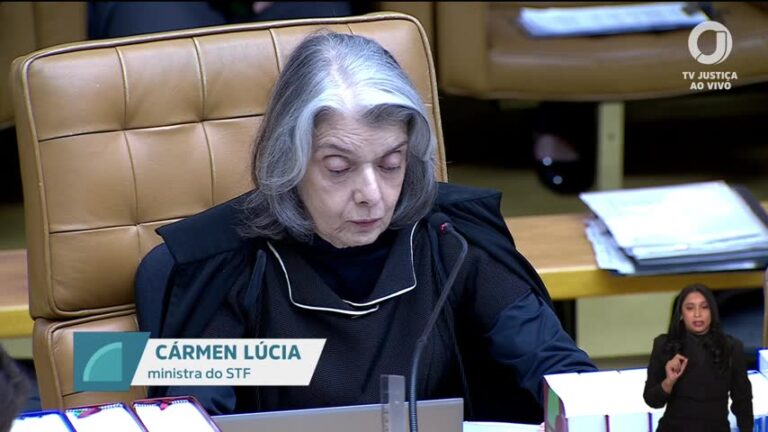 Cármen Lúcia relata alegações de inconstitucionalidade em decreto paulista sobre ICMS