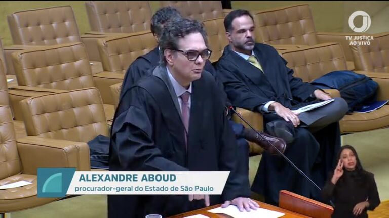 Alexandre Aboud defende autonomia dos estados na gestão de convênios fiscais no STF