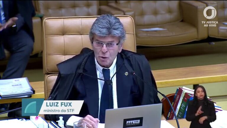 Luiz Fux destaca que convênios do CONFAS são autorizativos e não obrigam estados a conceder benefícios fiscais