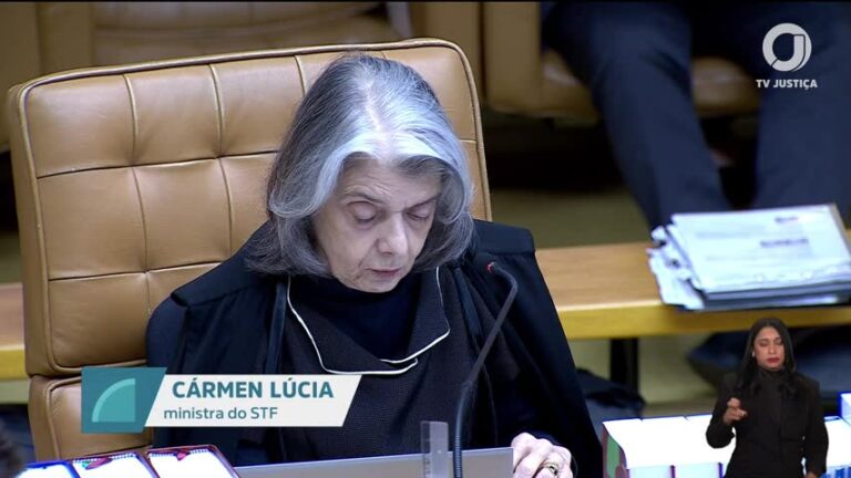 Cármen Lúcia defende que benefícios fiscais do ICMS exigem convênios ratificados por estados