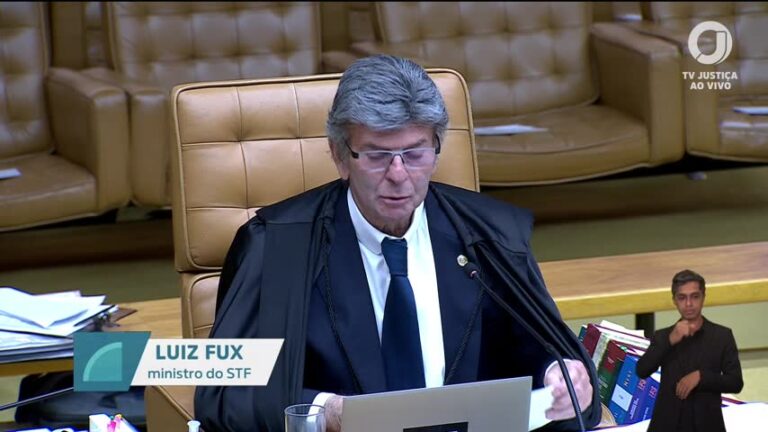 Luiz Fux defende deliberação interfederativa para evitar guerra fiscal no ICMS