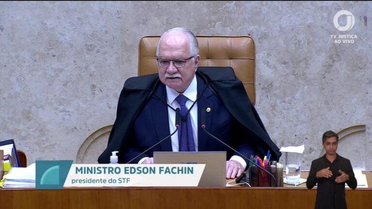 Fachin sustenta que autonomia fiscal não é soberania e defende inconstitucionalidade de revogação unilateral de benefícios