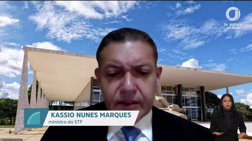 Kassio Nunes Marques na sessão do STF de 24/09/2026 | Foto: Reprodução/TV Justiça