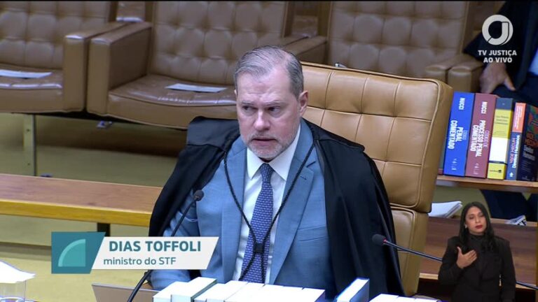 Dias Toffoli reafirma inconstitucionalidade na revogação unilateral de isenções do ICMS