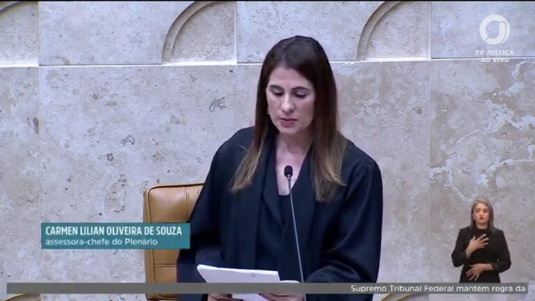 Carmen Lilian destaca julgamentos do STF sobre teto remuneratório e aquisição de imóveis rurais