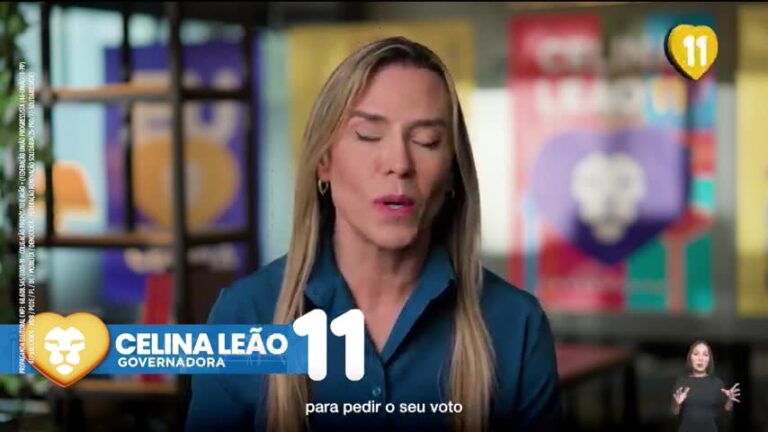 Celina Leão destaca realizações e pede votos em discurso no STF