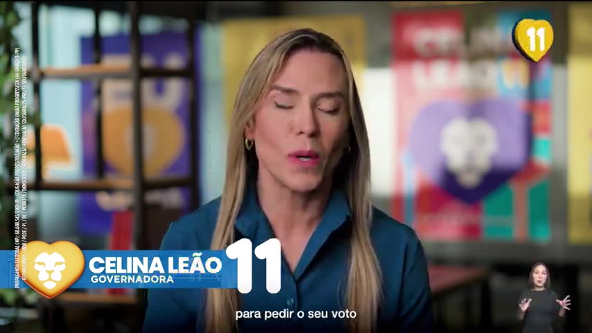 Celina Leão na sessão do STF de 30/09/2026 | Foto: Reprodução/TV Justiça