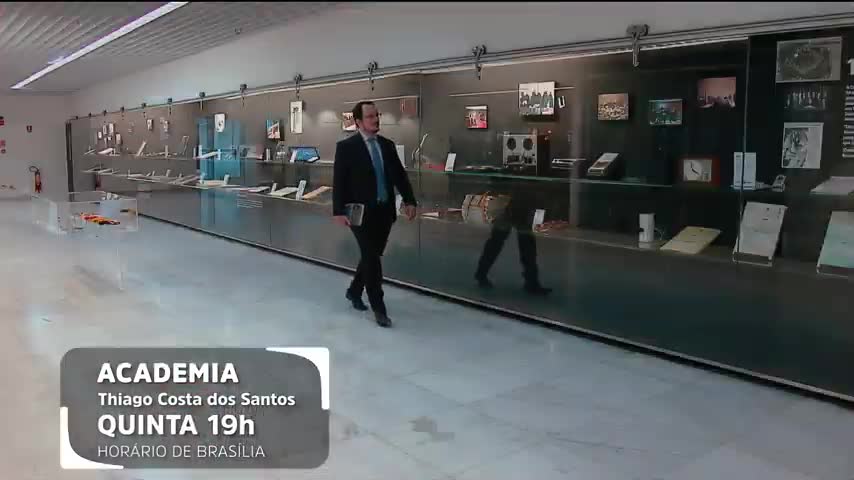 Thiago Costa dos Santos na sessão do STF de 30/09/2026 | Foto: Reprodução/TV Justiça