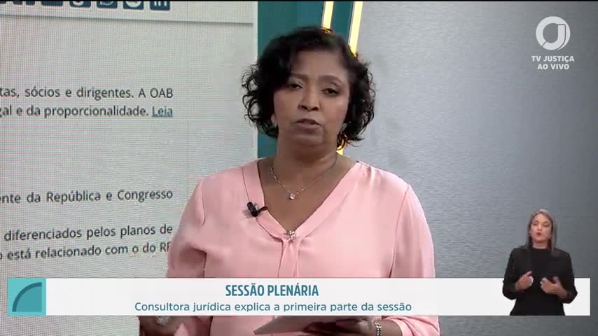 Thiago Costa dos Santos na sessão do STF de 30/09/2026 | Foto: Reprodução/TV Justiça