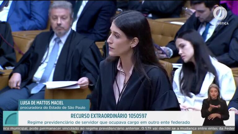 Luisa de Mattos Maciel argumenta sobre déficit previdenciário e proteção de direitos adquiridos