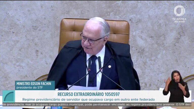 Fachin destaca a proibição de distinções legais onde a lei não distingue em sessão do STF