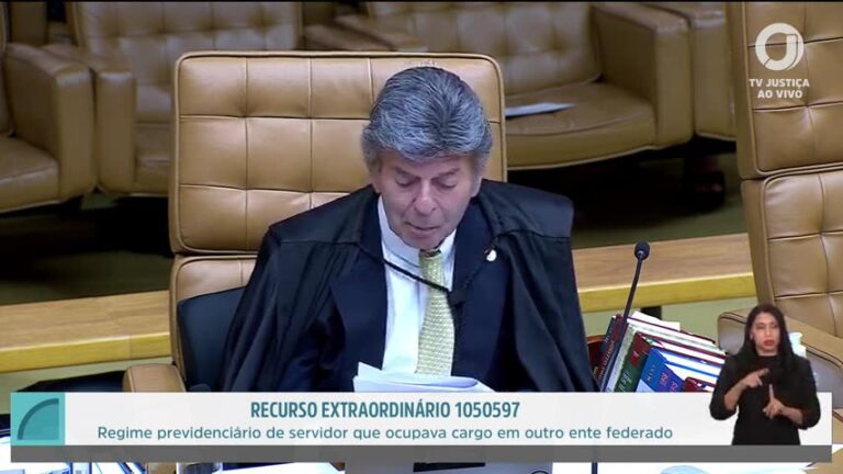 STF discute regime previdenciário único para servidores de diferentes entes federativos