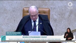Fachin proclama decisão unânime sobre direito de opção no regime previdenciário complementar | Bono Conta