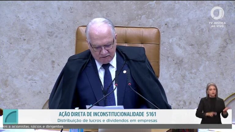 Plenário do STF decide sobre constitucionalidade de bonificações e participação nos lucros