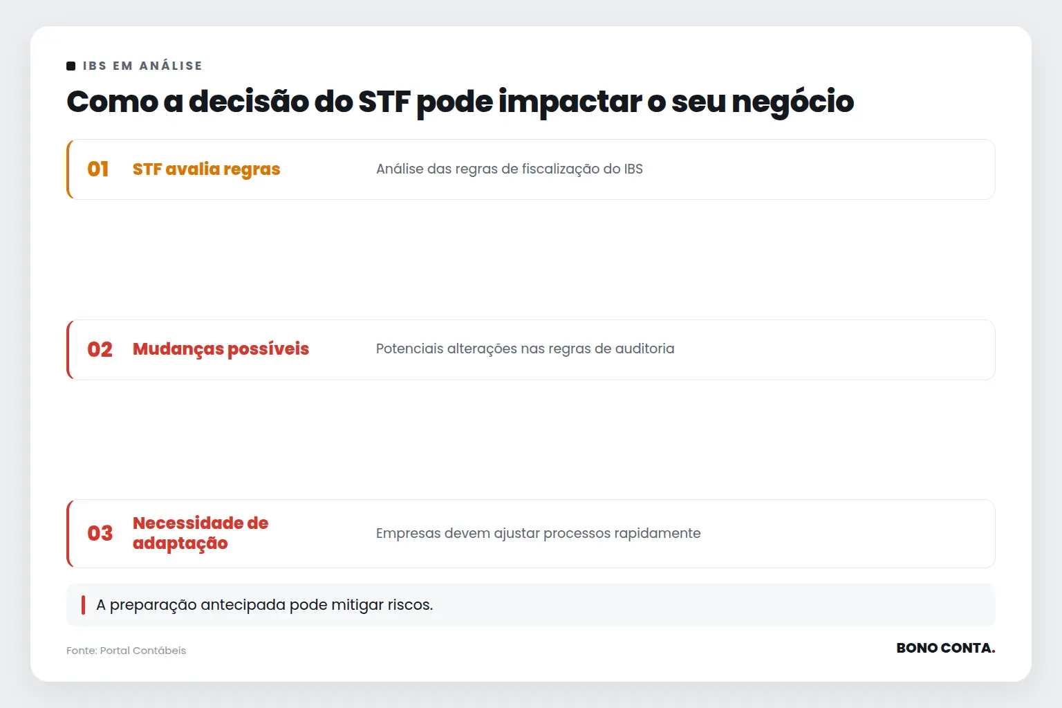 Como a decisão do STF pode impactar o seu negócio | Bono Conta