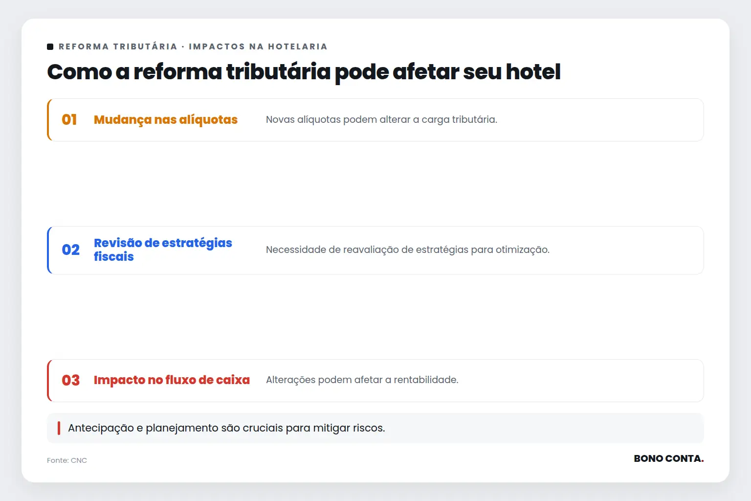 Como a reforma tributária pode afetar seu hotel | Bono Conta