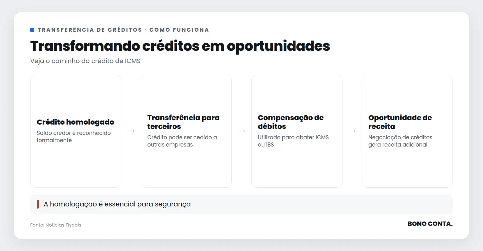 Transformando créditos em oportunidades | Bono Conta