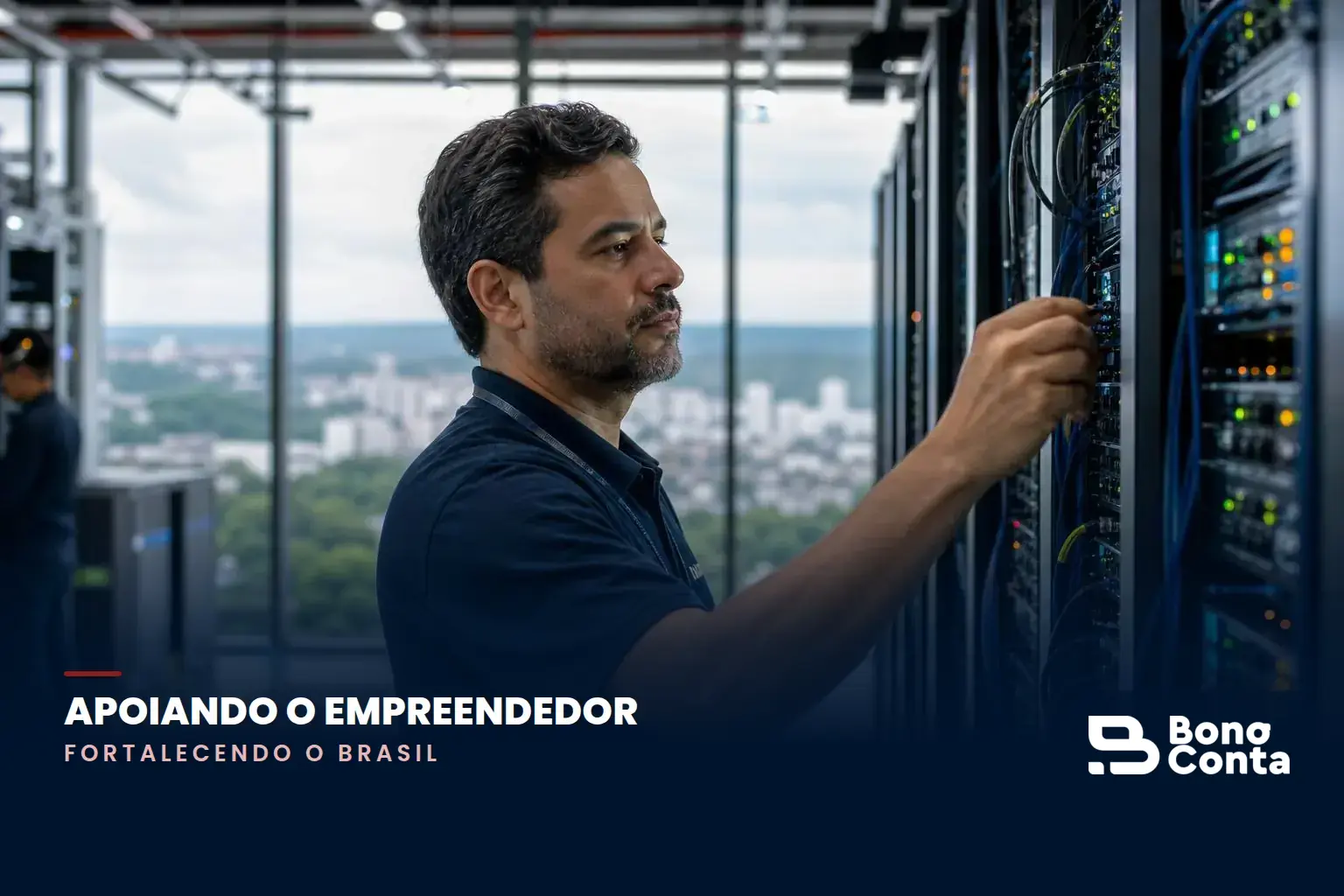 Setor produtivo pressiona por aprovação urgente do regime tributário para datacenters | Bono Conta