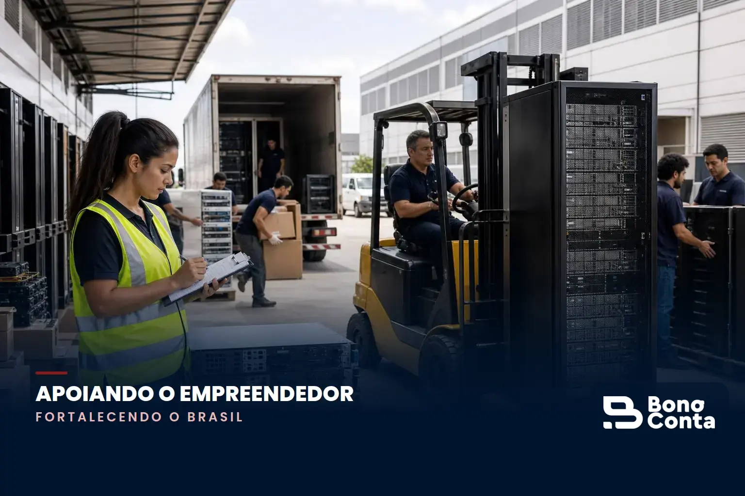 Novo regime tributário Redata oferece incentivos fiscais a data centers no Brasil | Bono Conta