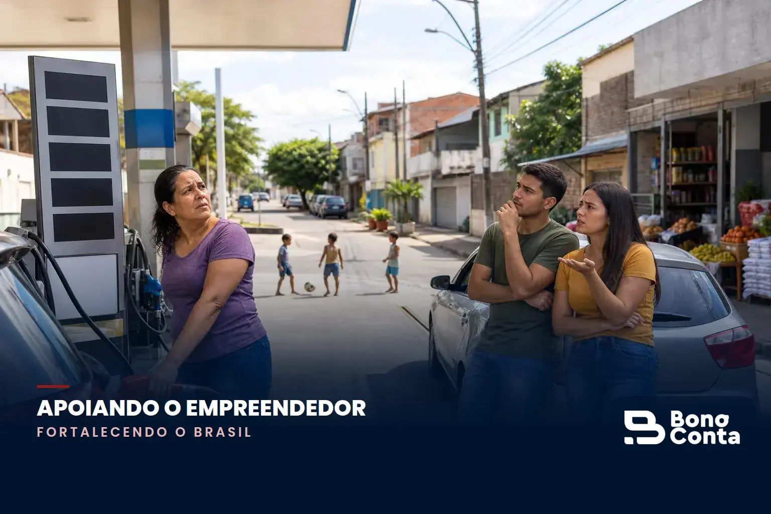 Fiscalização intensa visa evitar alta abusiva de combustíveis no Amazonas | Bono Conta