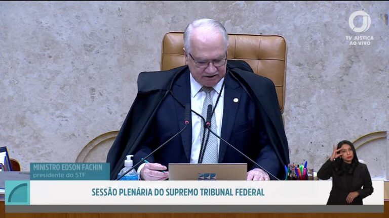 Fachin destaca constitucionalidade da proteção a idosos em planos de saúde