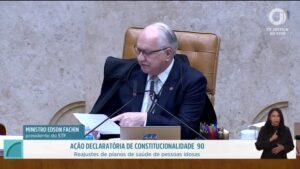 Fachin argumenta que mudança em contratos de saúde pode prejudicar idosos e levar ao SUS | Bono Conta