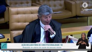 Plenário do STF discute impacto do Estatuto do Idoso em contratos de saúde | Bono Conta