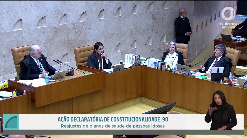 Plenário na sessão do STF de 01/10/2026 | Foto: Reprodução/TV Justiça