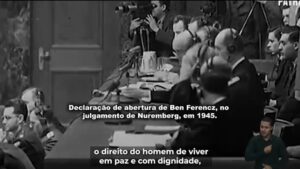 Ben Ferencz defende cooperação do Brasil com o Tribunal Penal Internacional | Bono Conta