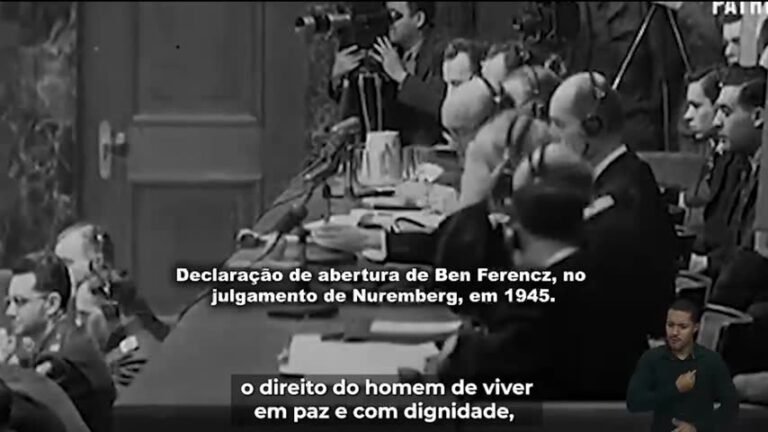 Ben Ferencz defende cooperação do Brasil com o Tribunal Penal Internacional