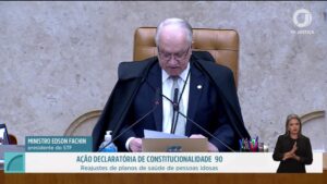 Fachin reafirma constitucionalidade da norma contra discriminação de idosos em planos de saúde | Bono Conta