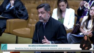 Plenário do STF debate inclusão de créditos presumidos de ICMS na base de cálculo do PIS e Cofins | Bono Conta
