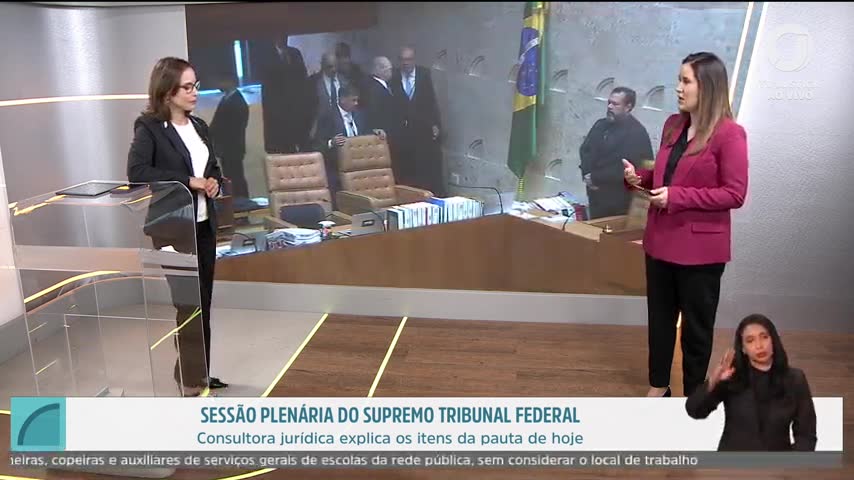 Plenário na sessão do STF de 07/10/2026 | Foto: Reprodução/TV Justiça