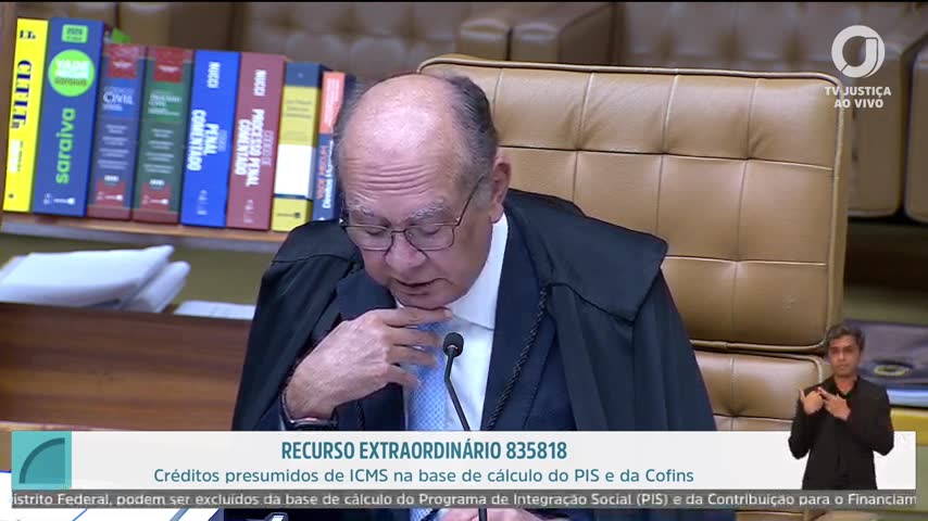 Plenário na sessão do STF de 07/10/2026 | Foto: Reprodução/TV Justiça