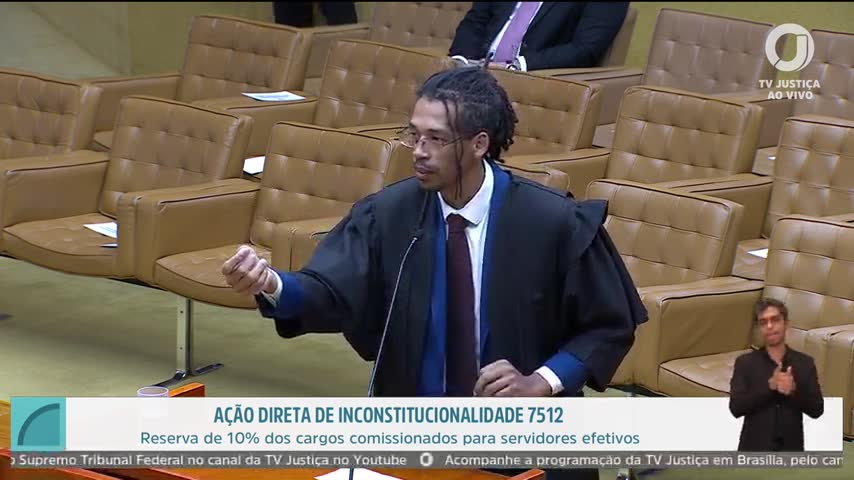 Plenário na sessão do STF de 07/10/2026 | Foto: Reprodução/TV Justiça