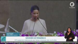 Fernanda Porto discute cargos comissionados e teto salarial em sessão do STF | Bono Conta