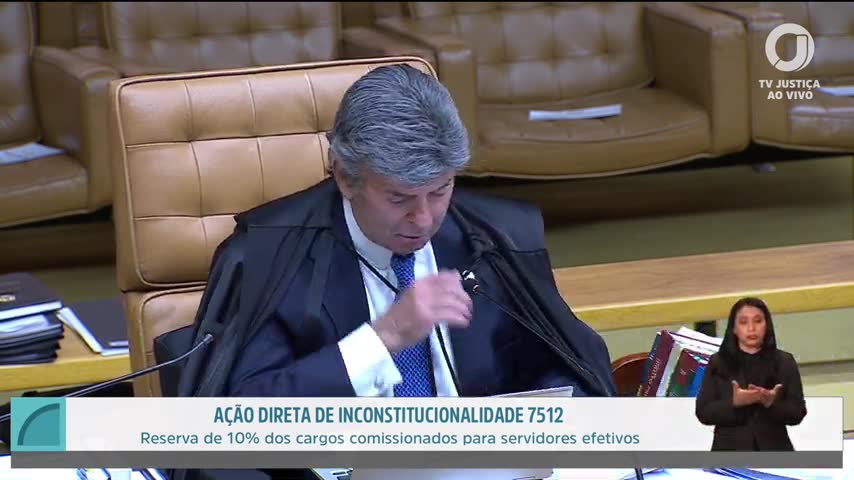 Plenário na sessão do STF de 07/10/2026 | Foto: Reprodução/TV Justiça