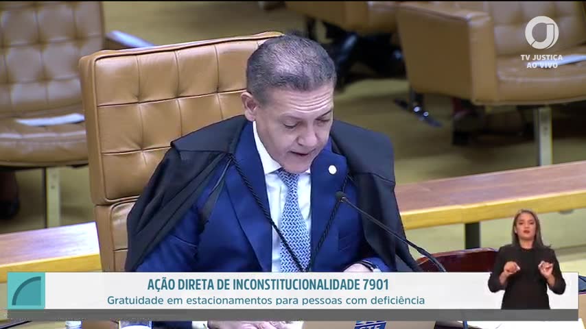 Plenário na sessão do STF de 08/10/2026 | Foto: Reprodução/TV Justiça