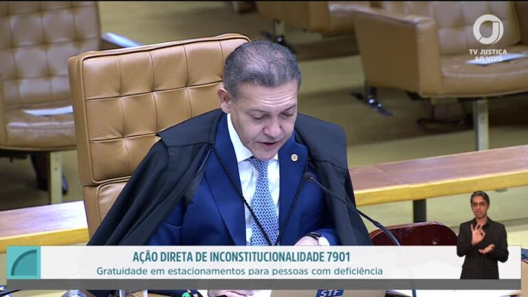 STF discute competência legislativa sobre gratuidade em estacionamentos privados