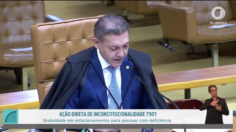 Plenário do STF discute competência concorrente em leis estaduais sobre acessibilidade
