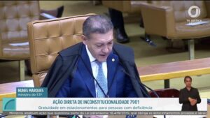 STF discute competência legislativa sobre gratuidade em estacionamentos para acessibilidade | Bono Conta