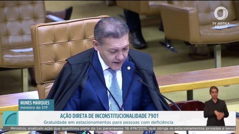 STF discute competência legislativa sobre gratuidade em estacionamentos para acessibilidade