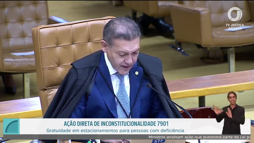 Plenário na sessão do STF de 08/10/2026 | Foto: Reprodução/TV Justiça