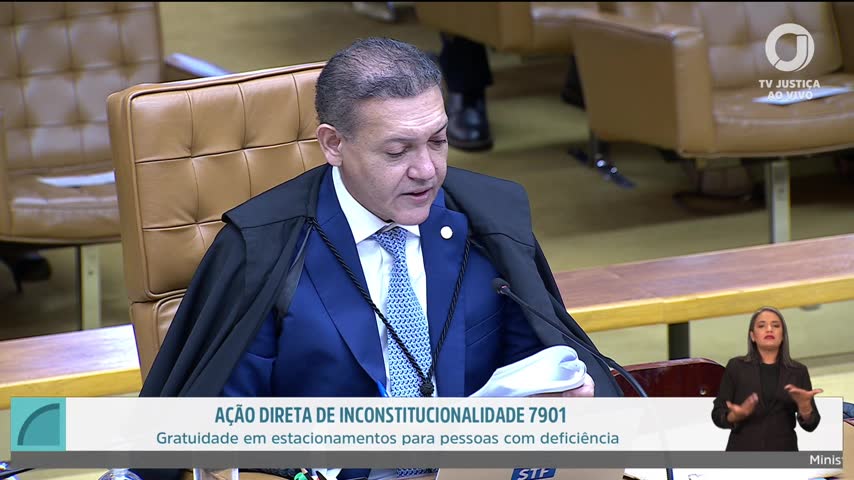 Plenário na sessão do STF de 08/10/2026 | Foto: Reprodução/TV Justiça