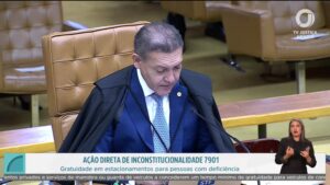 STF debate constitucionalidade de leis estaduais sobre acessibilidade em estabelecimentos privados | Bono Conta